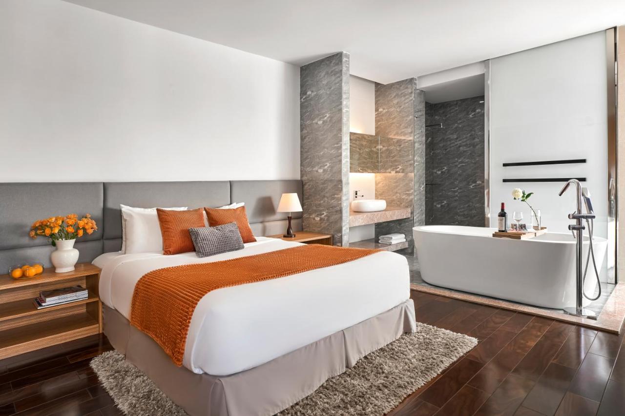 Oakwood Hotel & Apartments Saigon Ho Chi Minh City Exterior photo